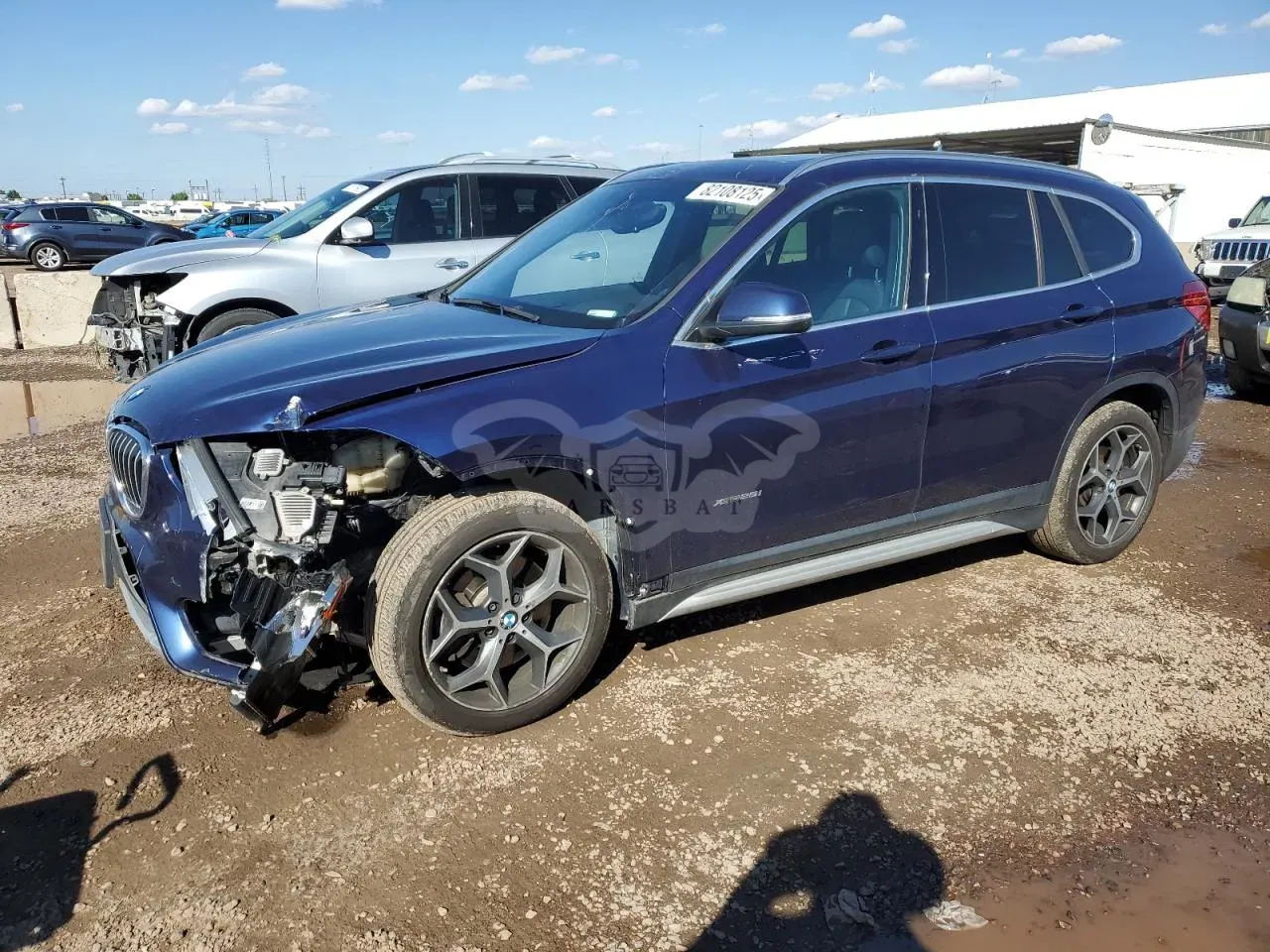 BMW X1 XDRIVE28I 2.0L 4 2016