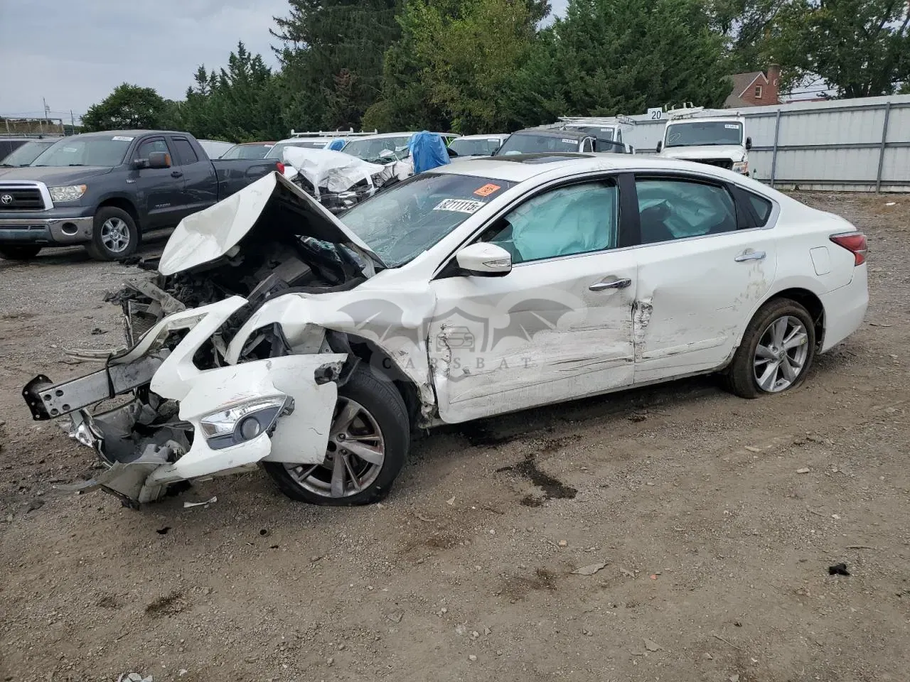 Nissan Altima 2.5 2.5L 4 2015