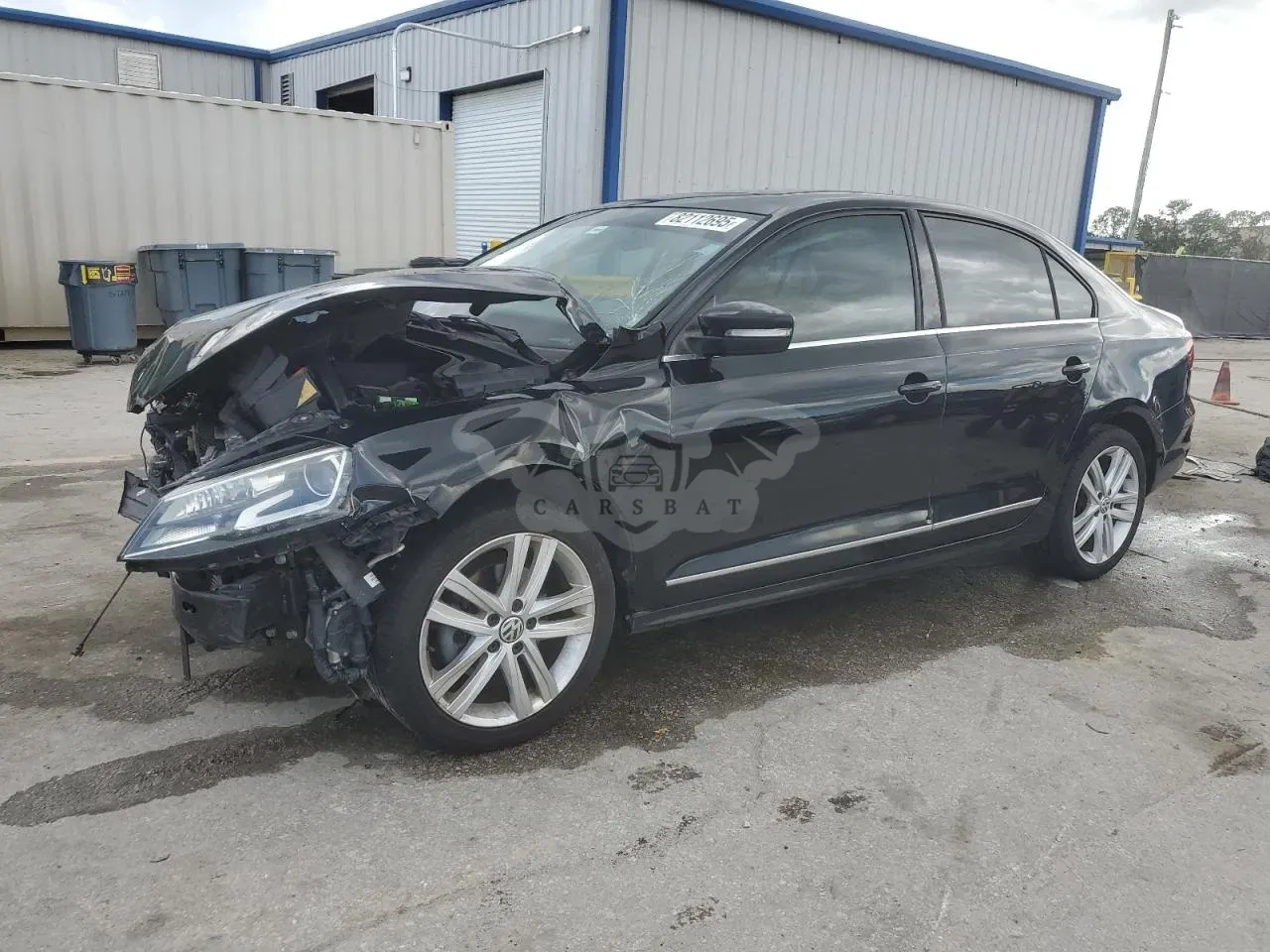 Volkswagen Jetta SEL 1.8L 4 2017