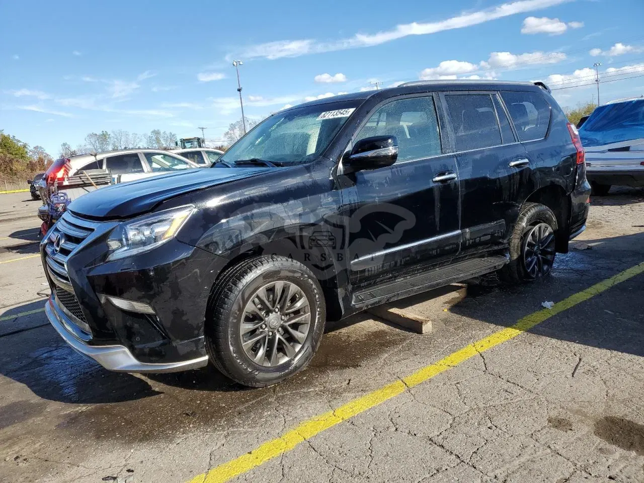 Lexus GX 460 4.6L 8 2019