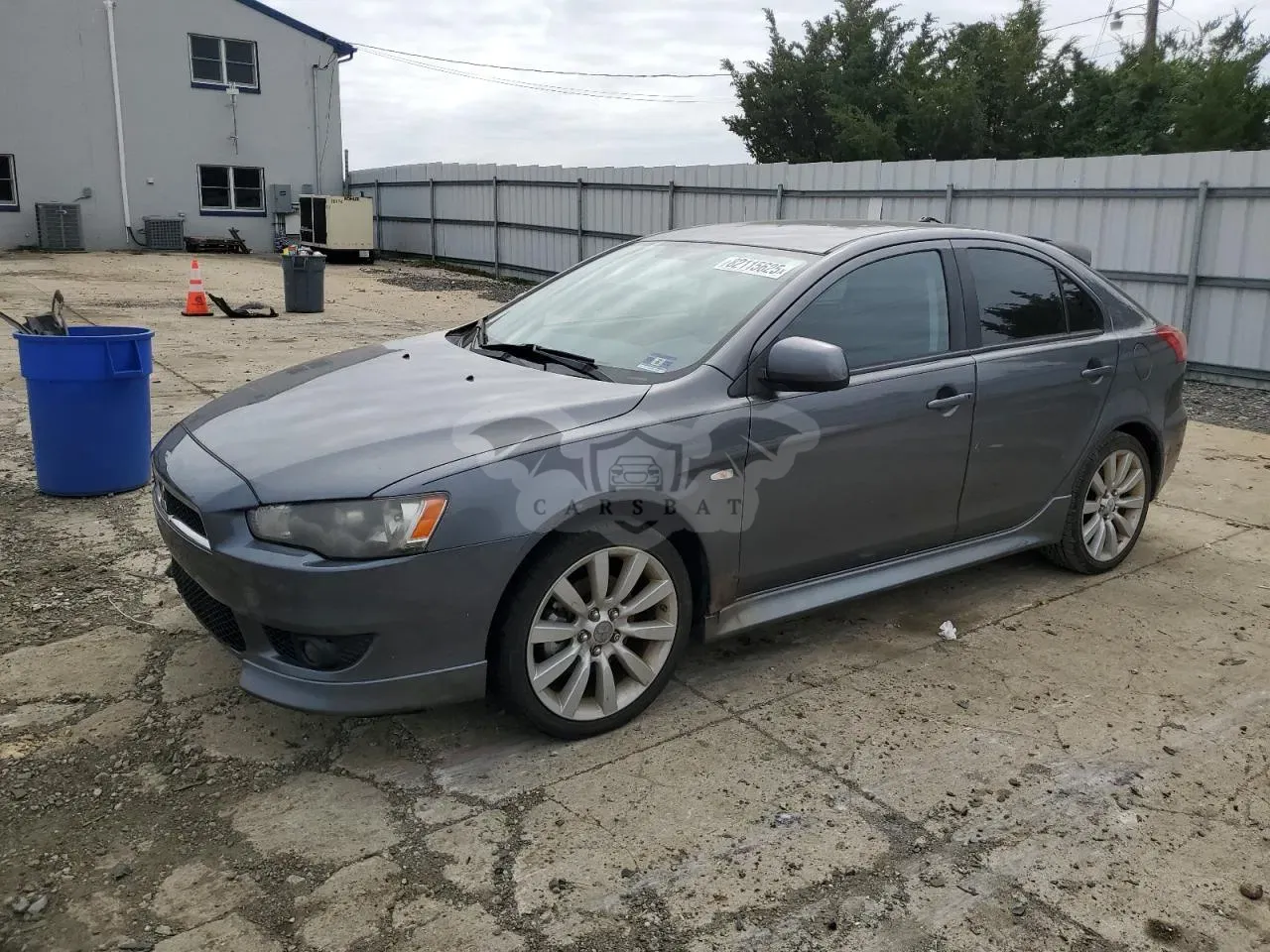 Mitsubishi Lancer GTS 2.4L 4 2010