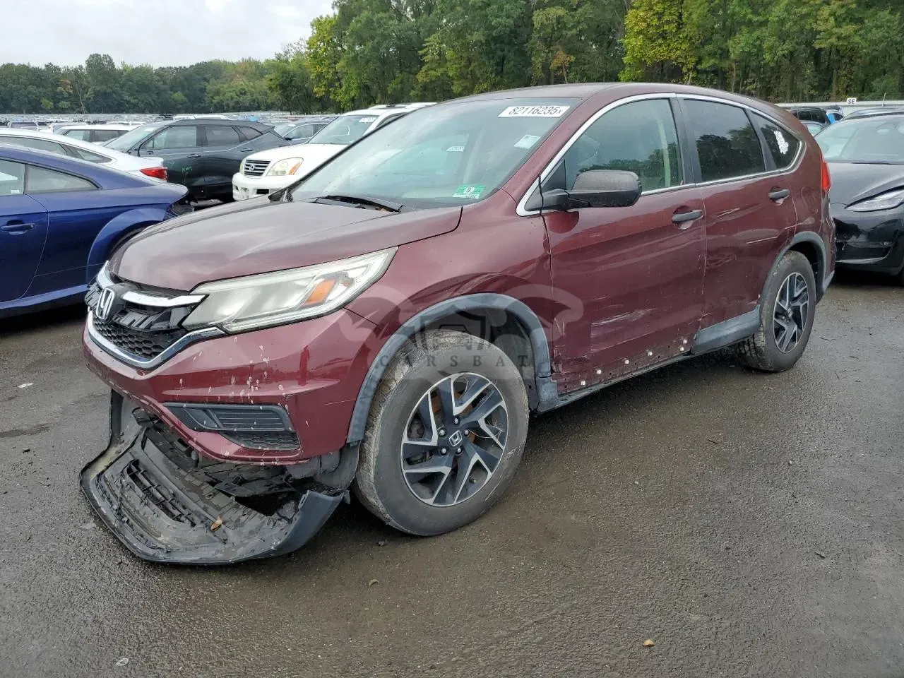 Honda CR-V SE 2.4L 4 2016
