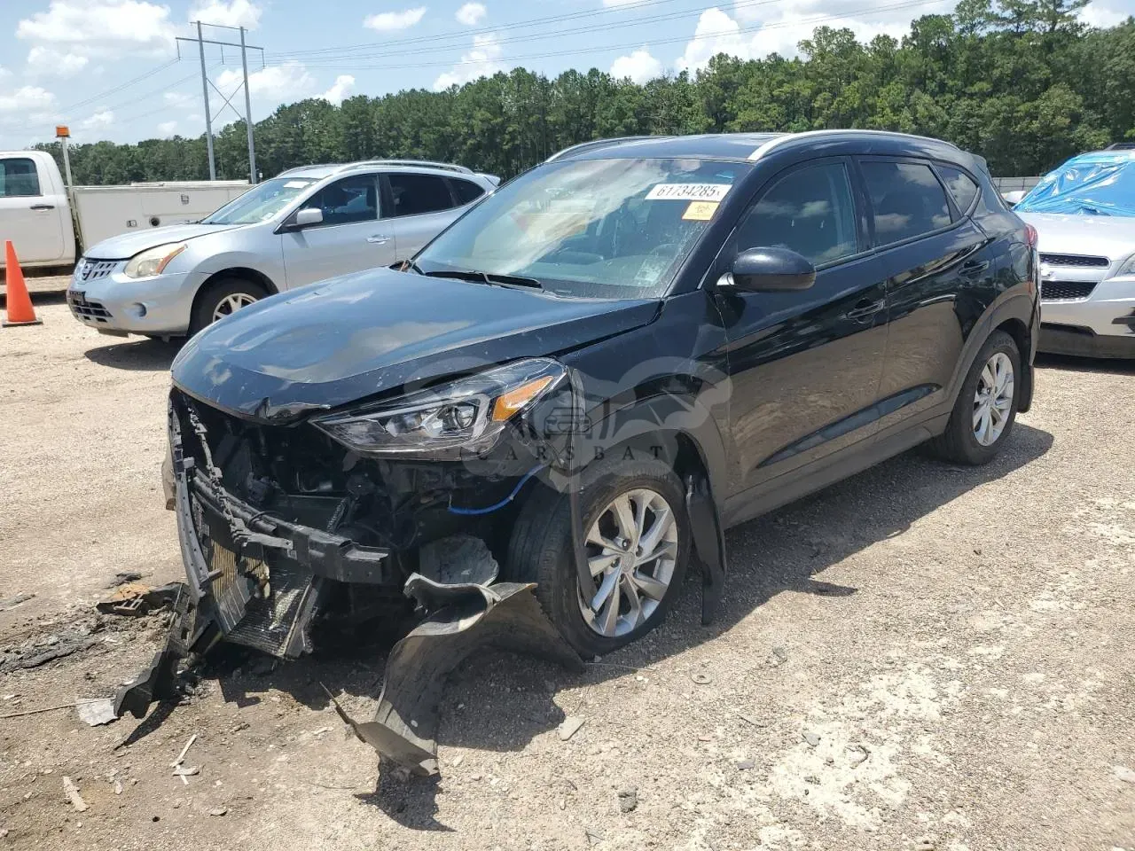Hyundai Tucson LIMITED 2.0L 4 2020