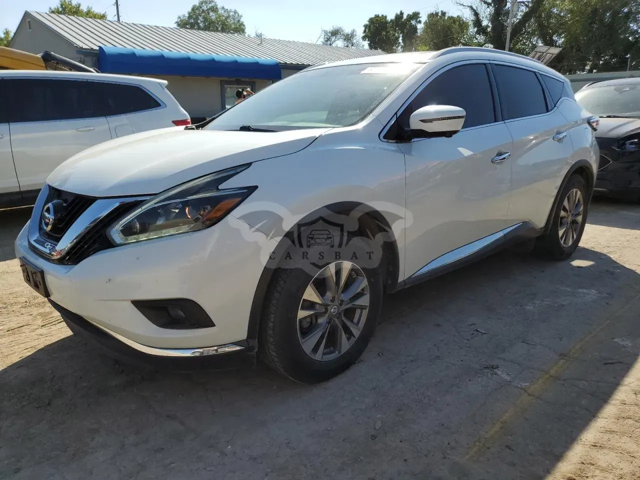 Nissan Murano S 3.5L 6 2018