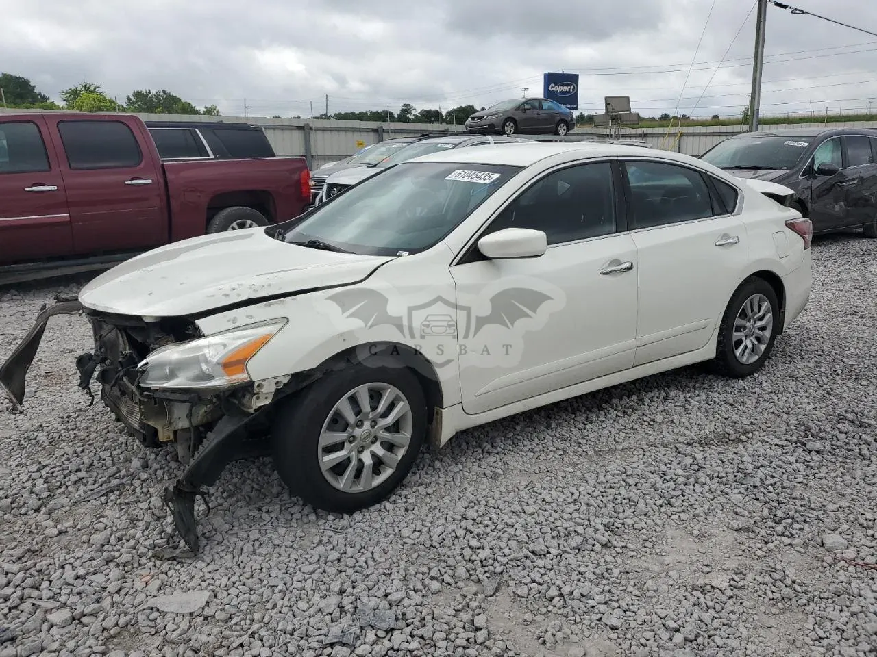 Nissan Altima 2.5 2.5L 4 2015