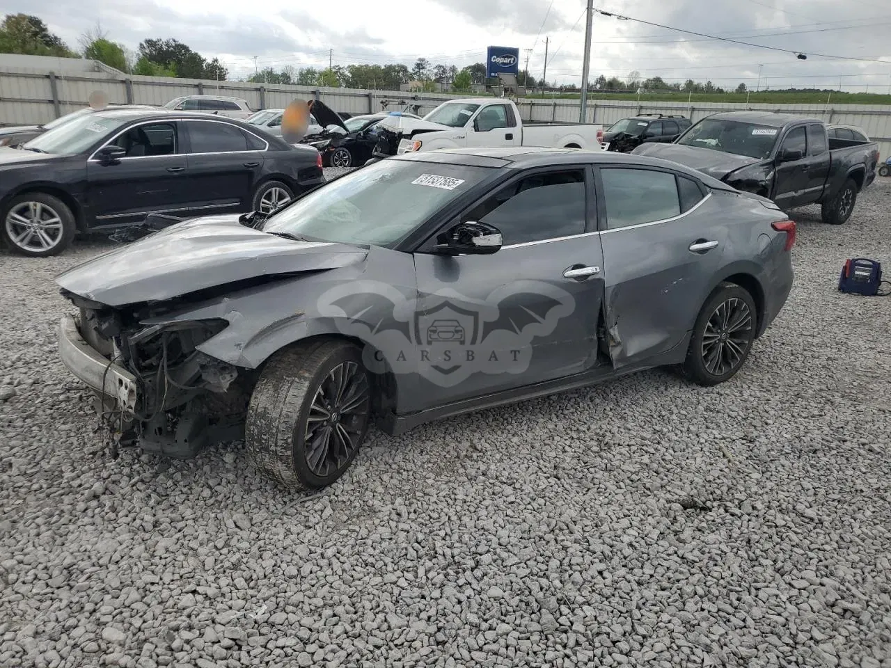 Nissan Maxima 3.5S 3.5L 6 2016