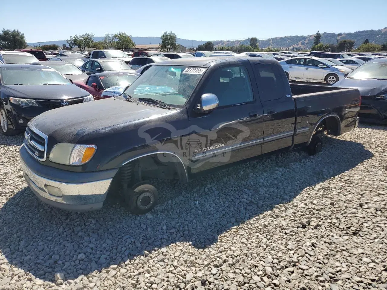 Toyota Tundra ACCESS CAB 4.7L 8 2002