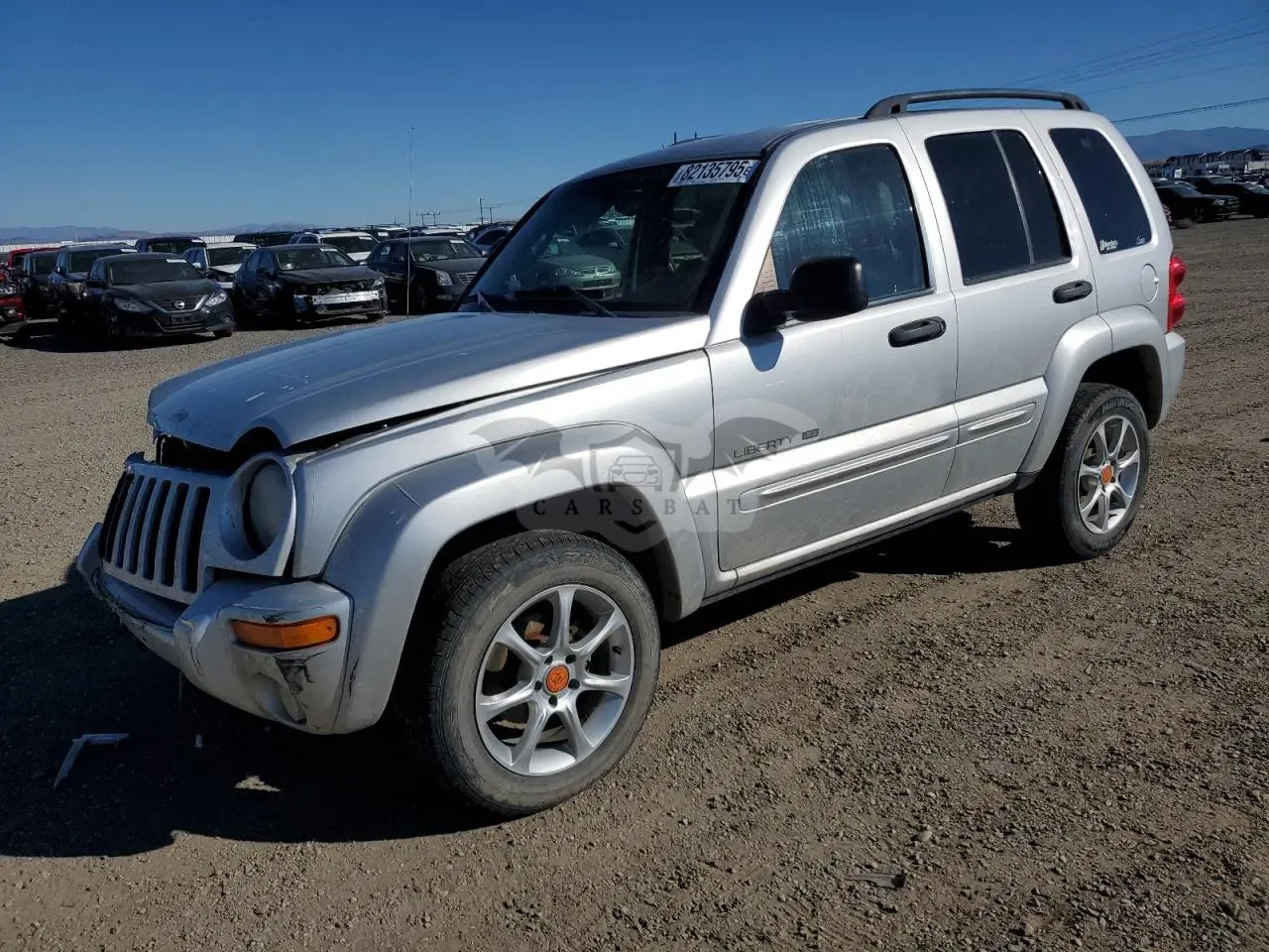Jeep Liberty LIMITED 3.7L 6 2003