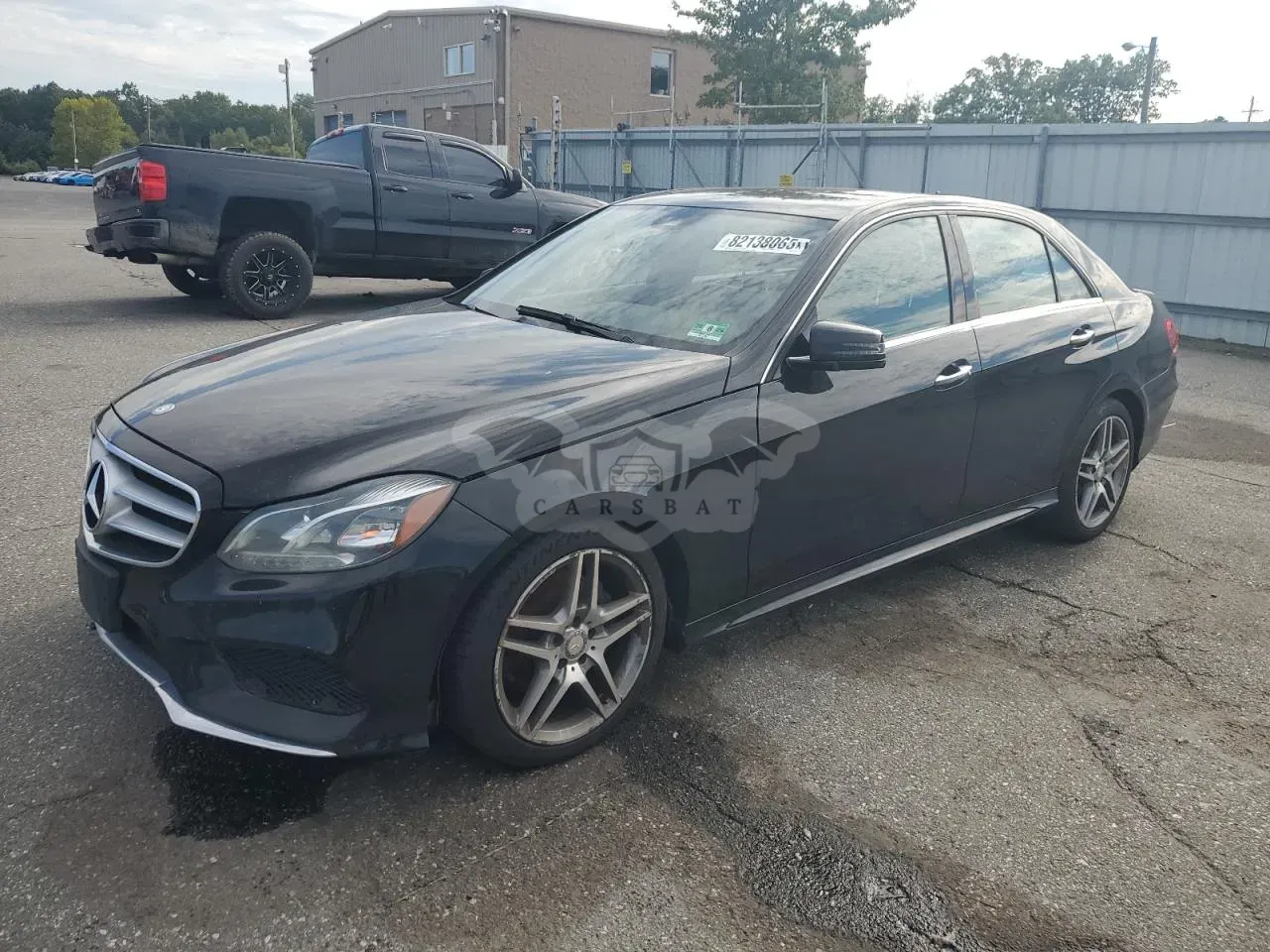 Mercedes-Benz E 350 4MATIC 3.5L 6 2016