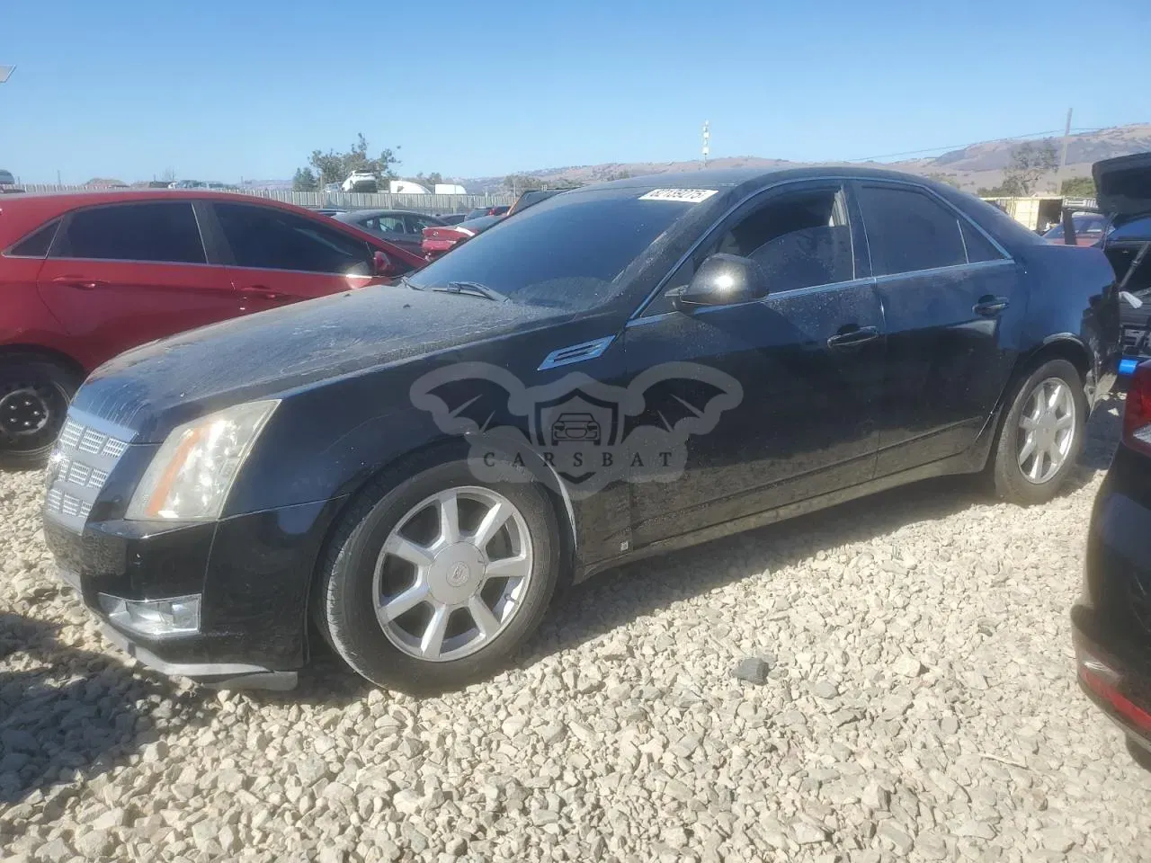 Cadillac CTS 3.6L 6 2008