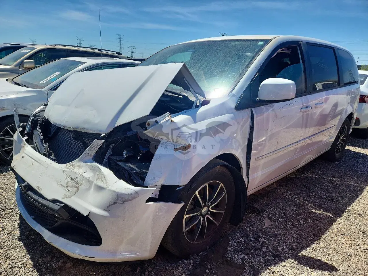 Dodge Grand Caravan (Caravan) SE 3.6L 6 2017
