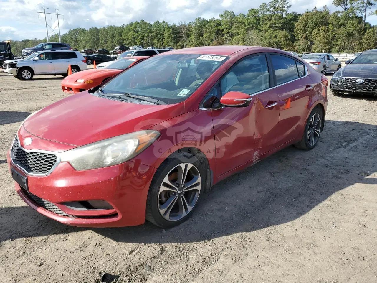 Kia Cerato / Forte / K3 EX 2.0L 4 2014