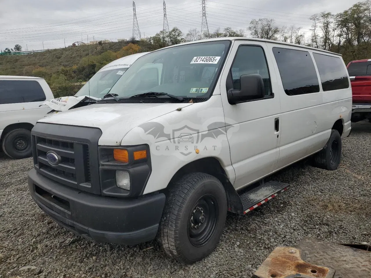 Ford Econoline E250 VAN 4.6L 8 2012