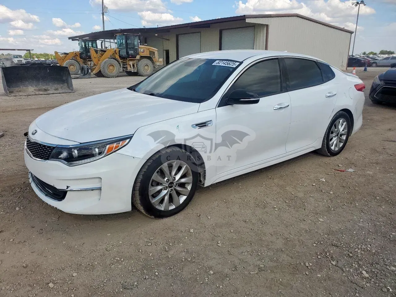 Kia Optima EX 2.4L 4 2016