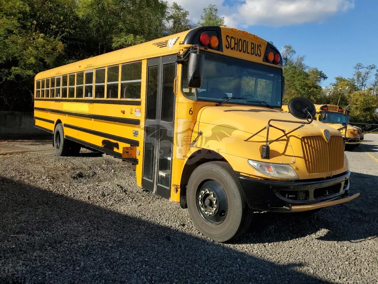 IC Corporation CE Series CE 6.4L 8 2011