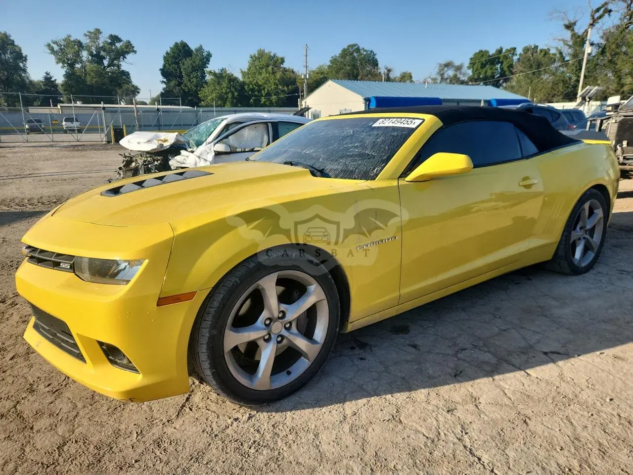 Chevrolet Camaro 2SS 6.2L 8 2015