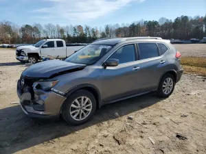 Nissan Rogue S 2.5L 4 2017
