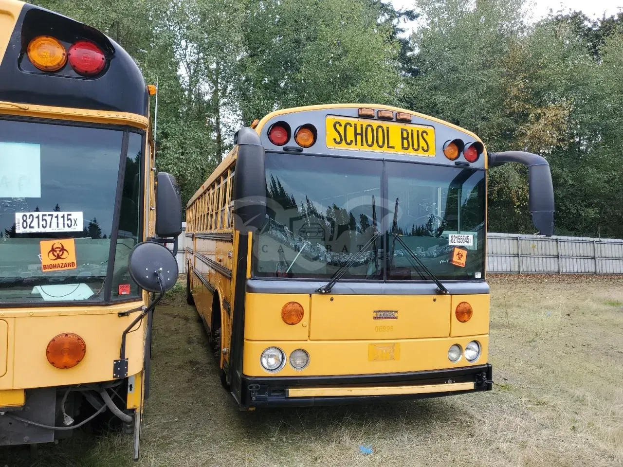 Thomas Built Buses Saf-T-Liner HDX 8.9L 6 2009