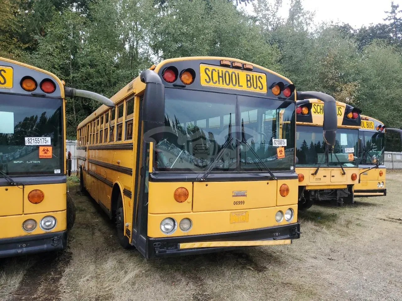 Thomas Built Buses Saf-T-Liner HDX 8.9L 6 2009