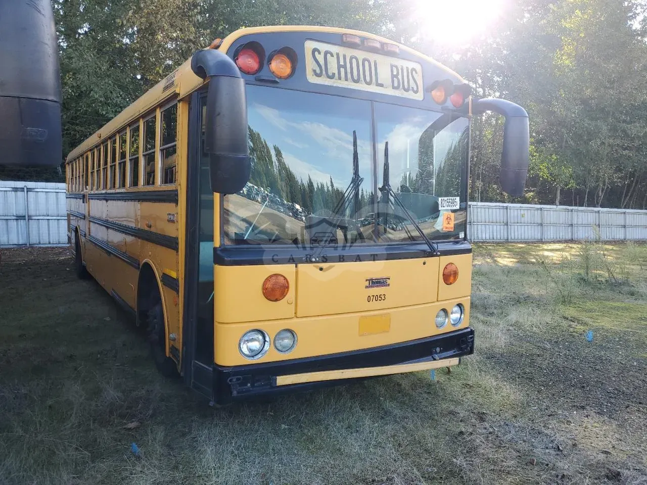 Thomas Built Buses Saf-T-Liner HDX 8.9L 6 2009