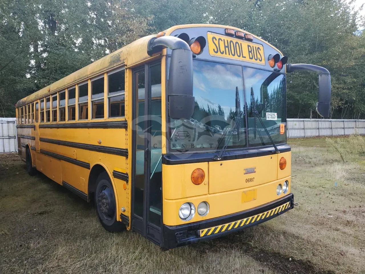 Thomas Built Buses Saf-T-Liner HDX 8.9L 6 2009