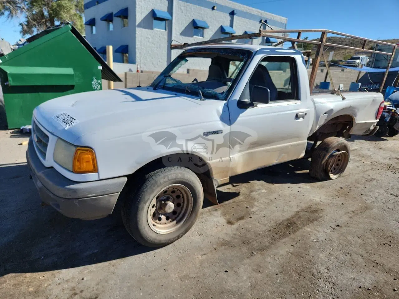 Ford Ranger 2.3L 4 2002