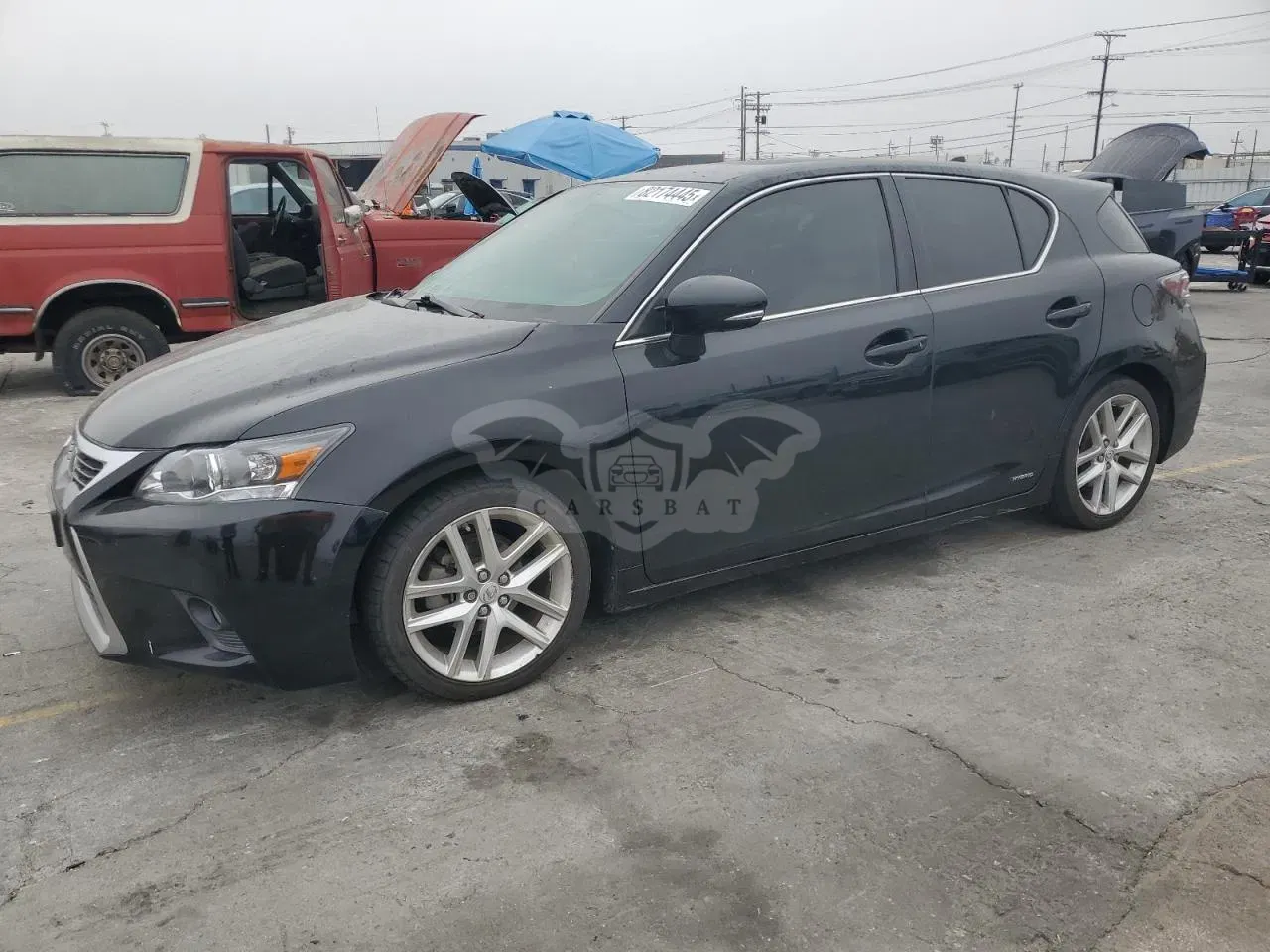 Lexus CT 200 1.8L 4 2015
