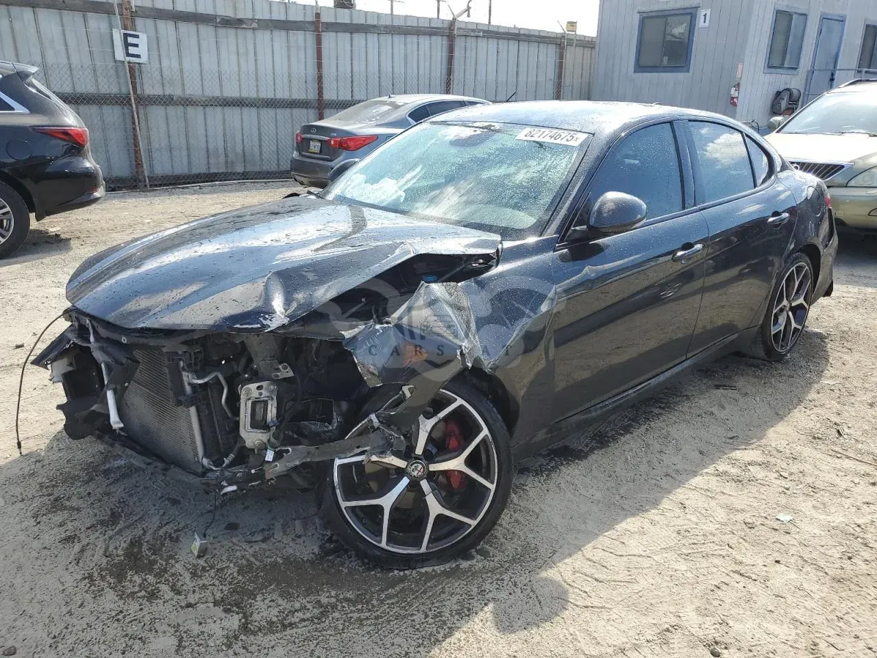 Alfa Romeo Giulia 2.0L 4 2019