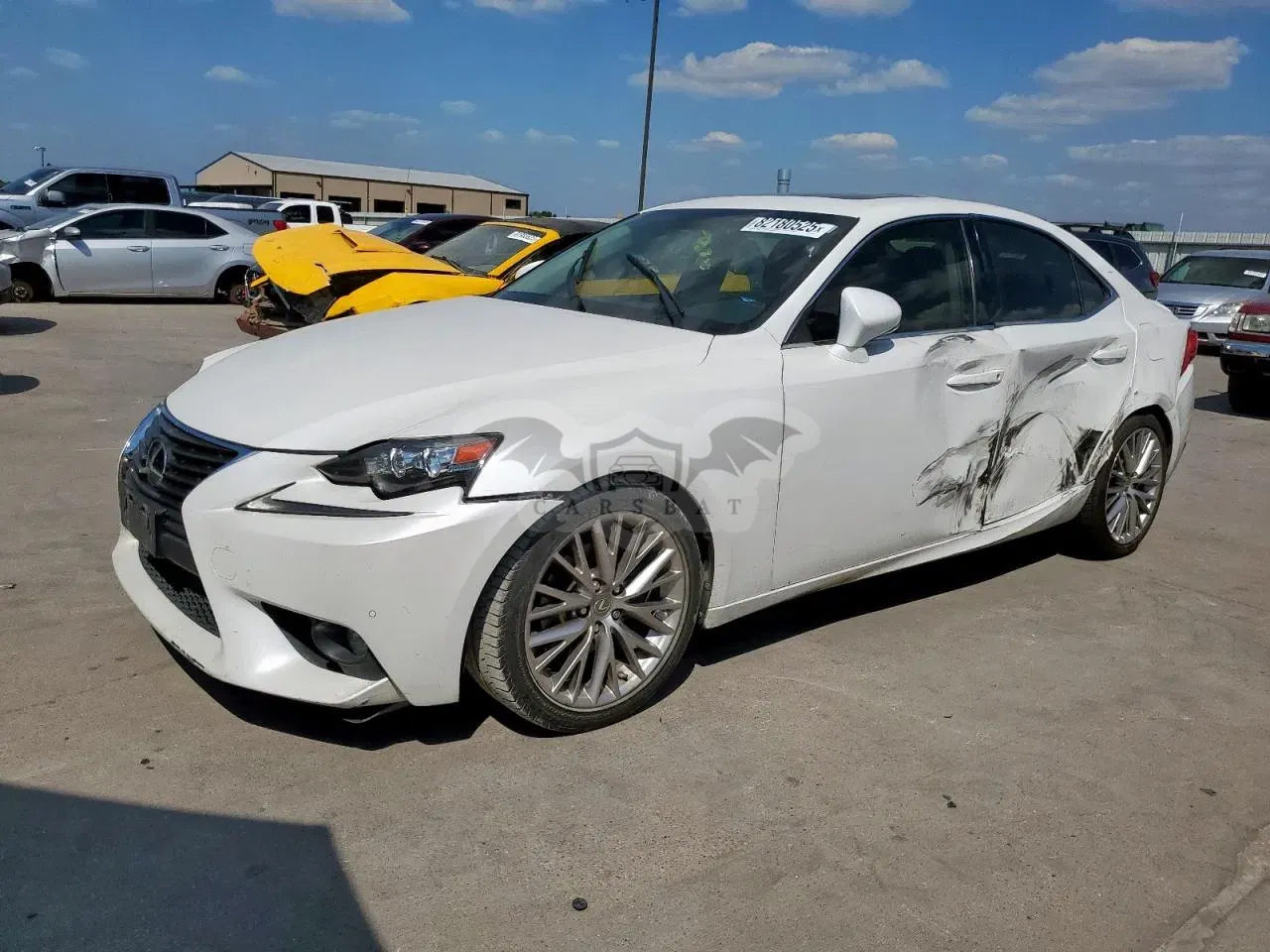 Lexus IS 250 2.5L 6 2015