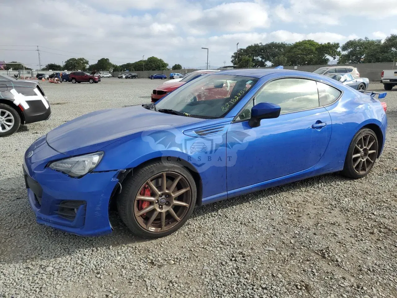 Subaru BRZ LIMITED 2.0L 4 2020