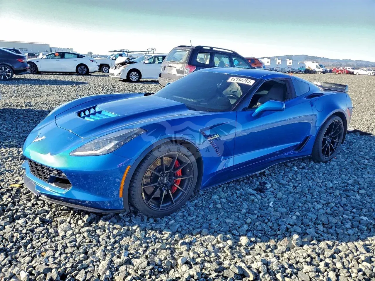 Chevrolet Corvette Z06 3LZ 6.2L 8 2015