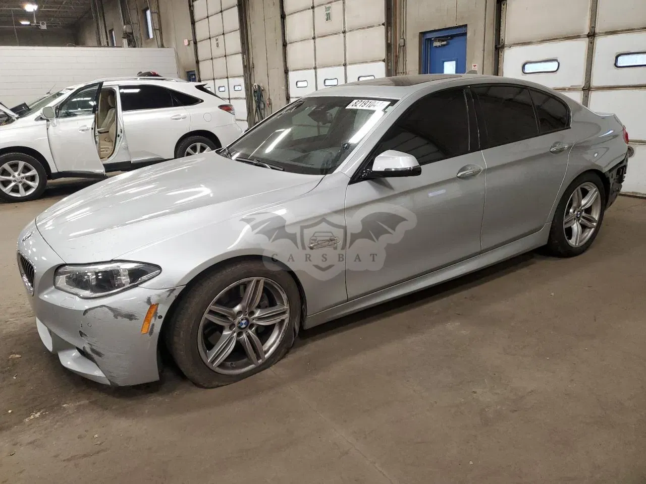 BMW 5 Series 3.0L 6 2016