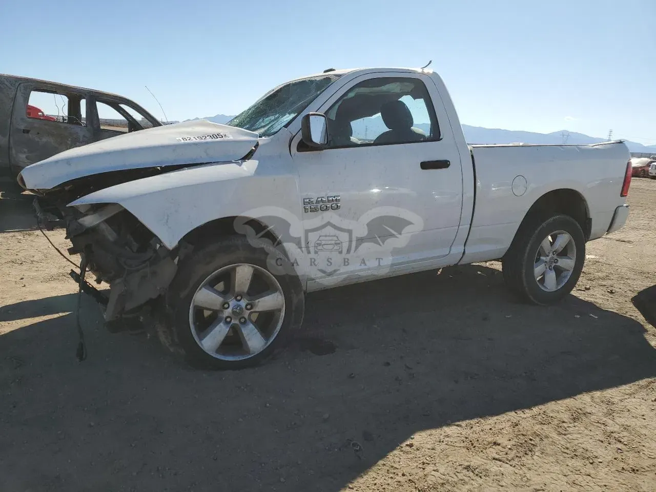 RAM 1500 3.6L 6 2015