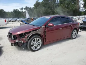 Chevrolet Cruze 1.4L 4 2015