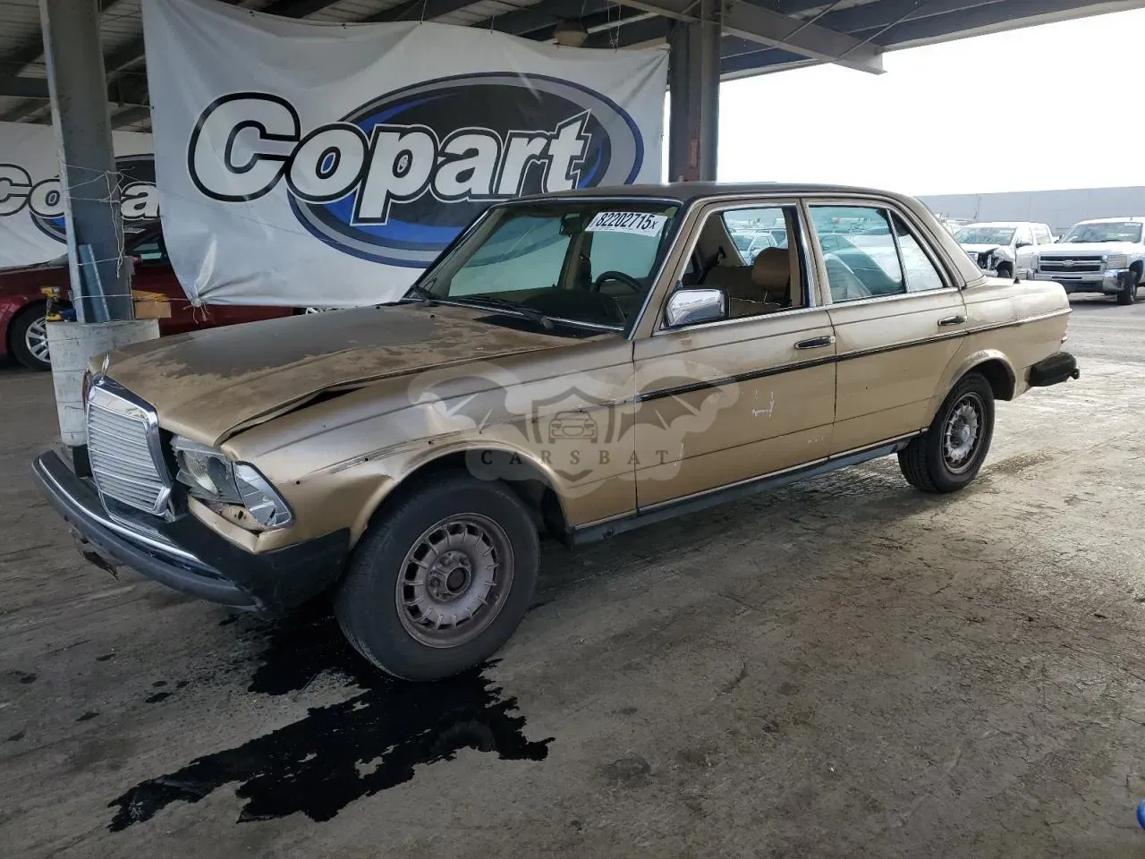 Mercedes-Benz 300 3.0L 5 1983
