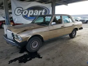 Mercedes-Benz 300 3.0L 5 1983