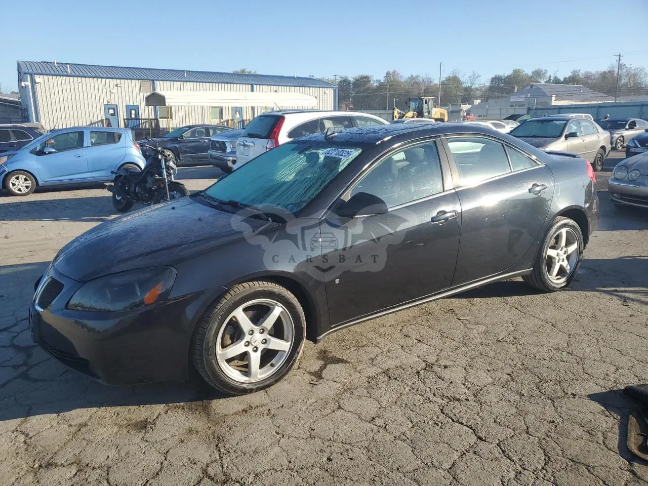 Pontiac G6 3.5L 6 2009