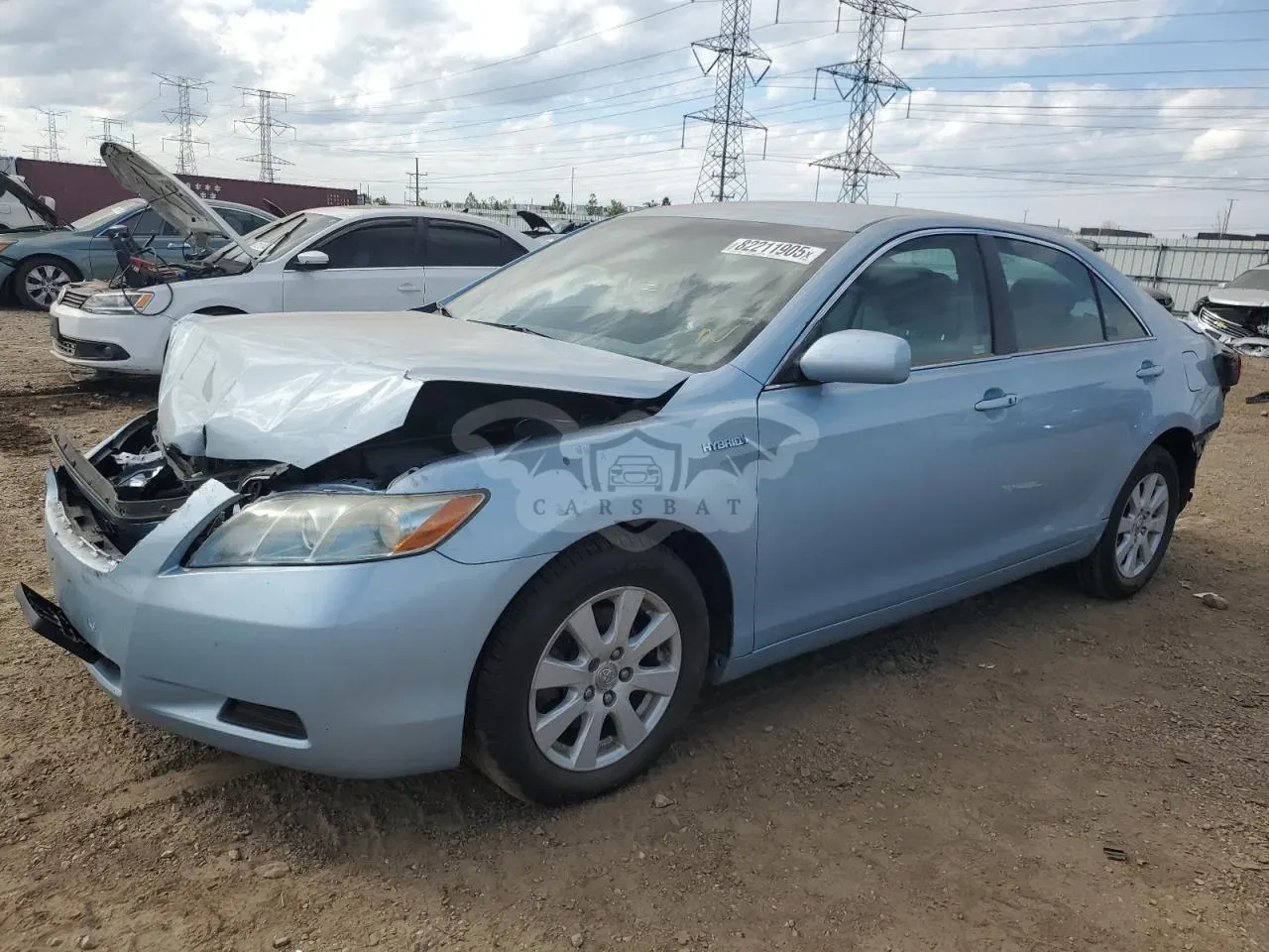 Toyota Camry HYBRID 2.4L 4 2009