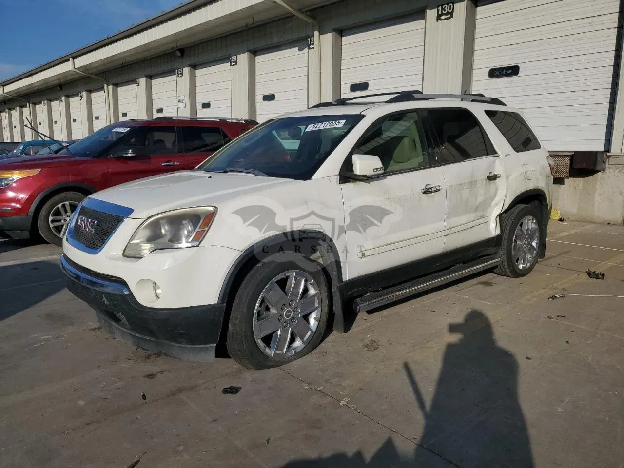 GMC Acadia SLT-2 3.6L 6 2010