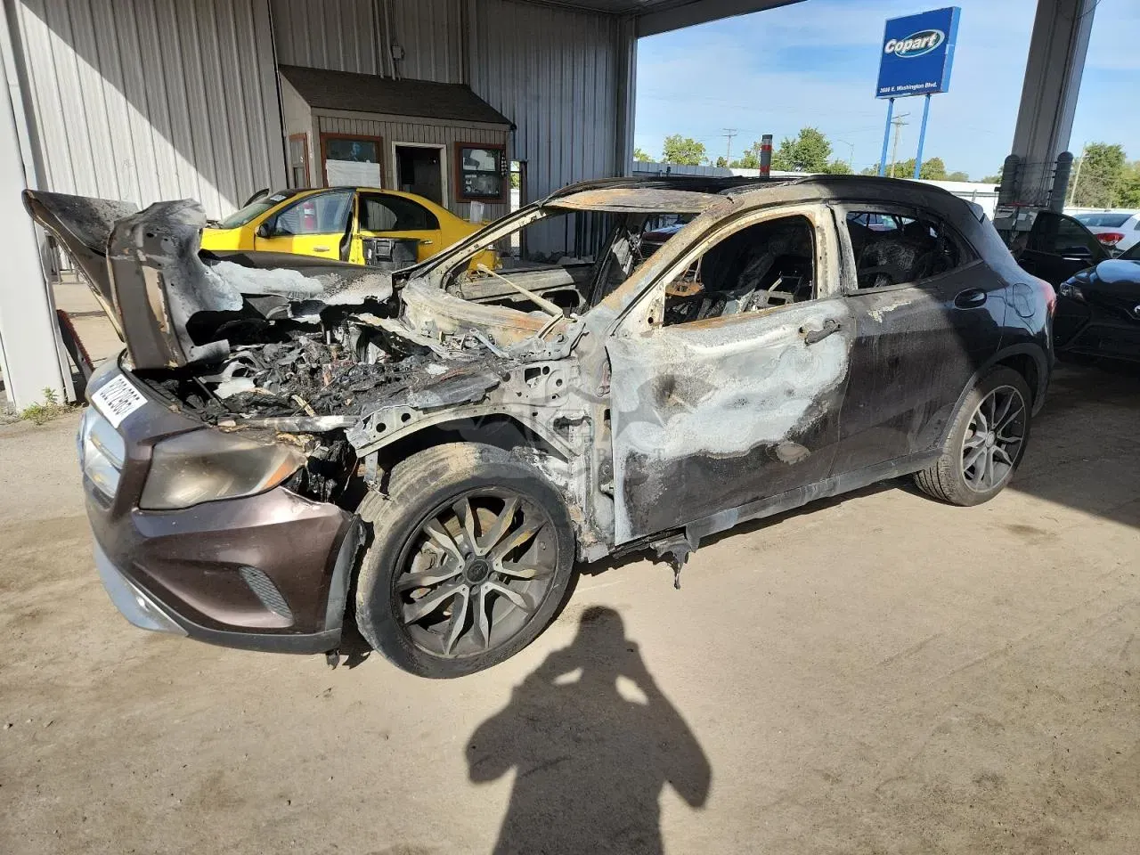Mercedes-Benz GLA 2.0L 4 2015