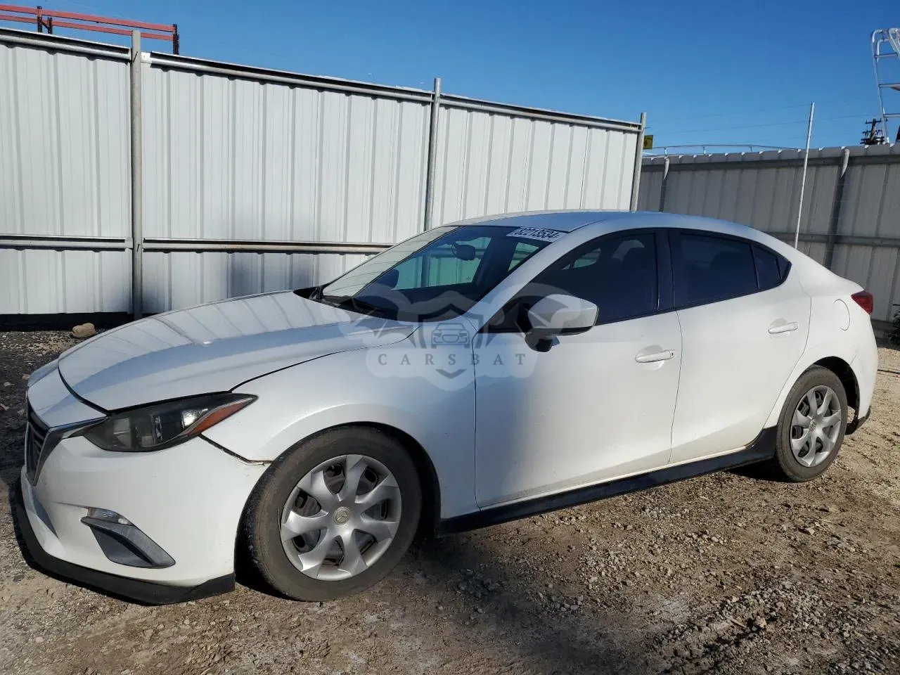 Mazda 3 2.0L 4 2014