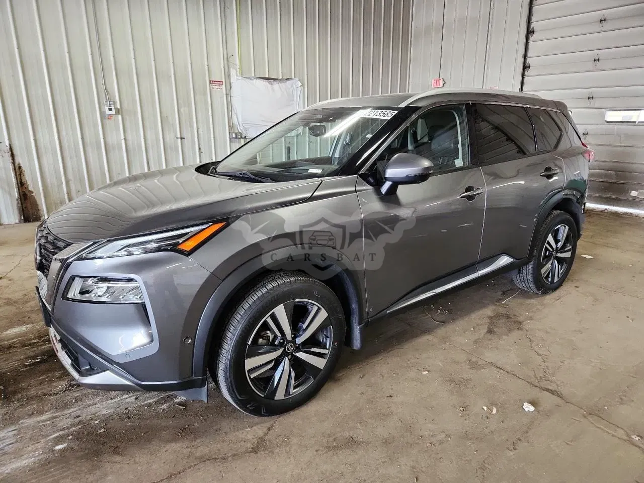 Nissan Rogue PLATINUM 2.5L 4 2021
