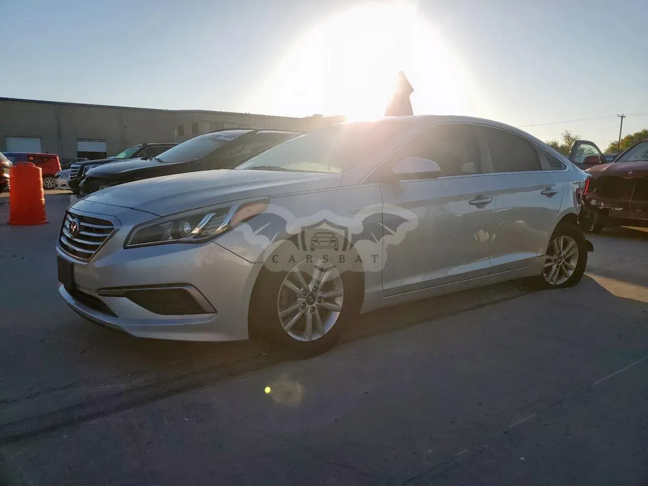 Hyundai Sonata SE 2.4L 4 2017