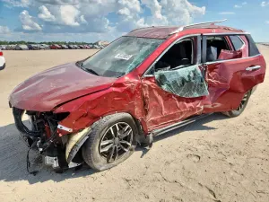 Nissan Rogue S 2.5L 4 2019
