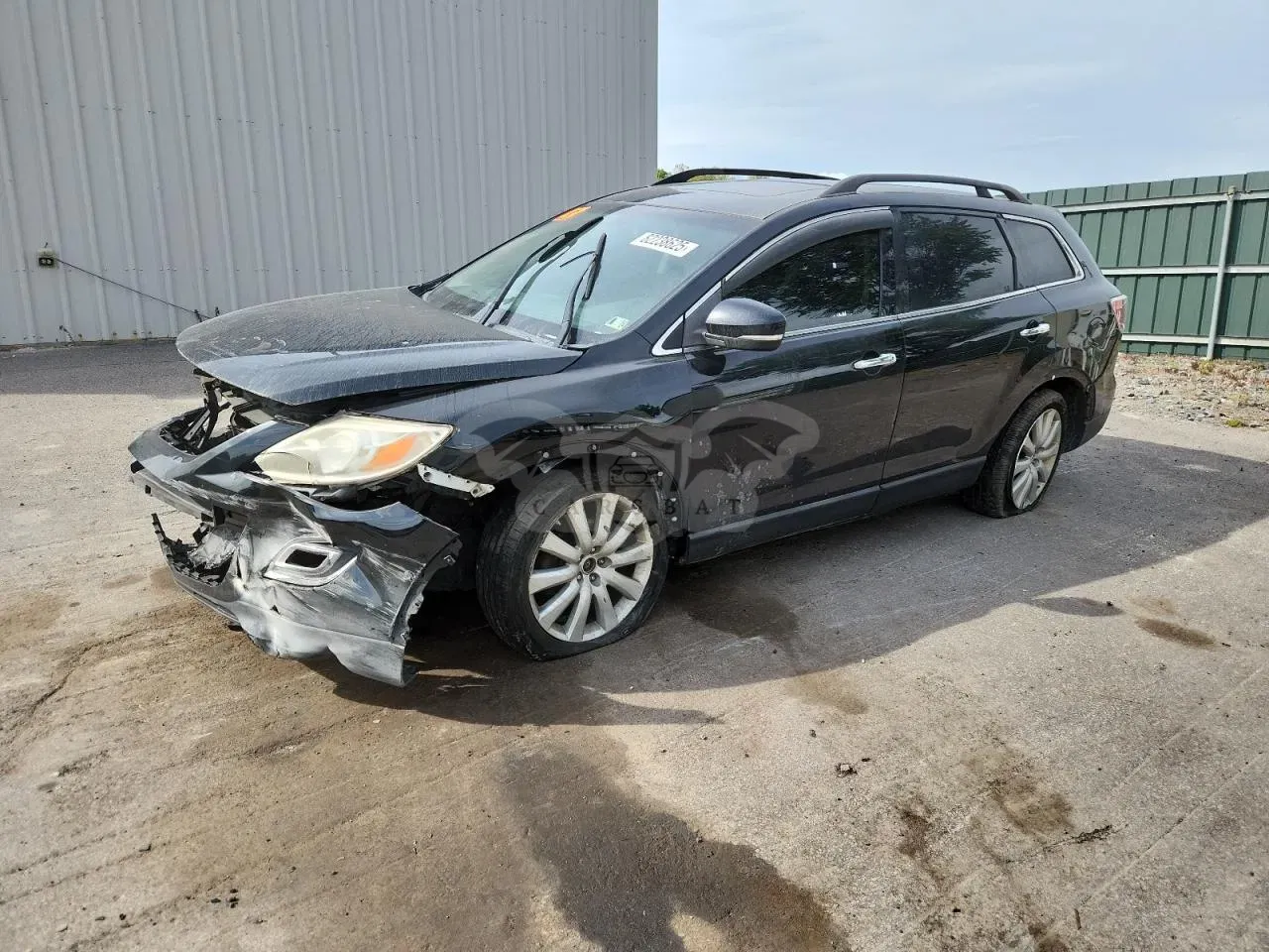 Mazda CX-9 3.7L 6 2010