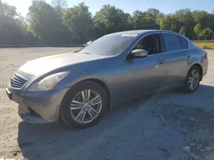 Infiniti G37 3.7L 6 2010