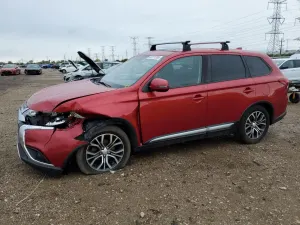 Mitsubishi Outlander SE 2.4L 4 2017