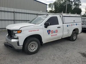 Chevrolet Silverado 1500 C1500 4.3L 6 2021