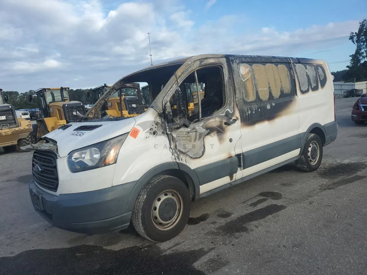 Ford Transit 3.7L 6 2017