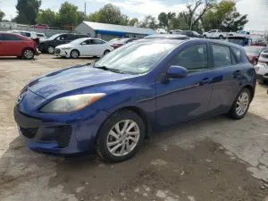 Mazda 3 I 2.0L 4 2012